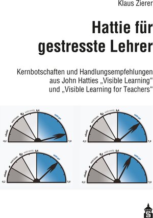 Buchcover Hattie für gestresste Lehrer | Klaus Zierer | EAN 9783763963232 | ISBN 3-7639-6323-5 | ISBN 978-3-7639-6323-2