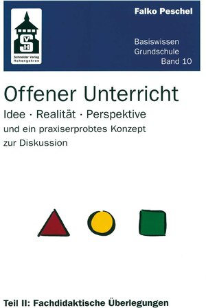 Buchcover Offener Unterricht | Falko Peschel | EAN 9783763963294 | ISBN 3-7639-6329-4 | ISBN 978-3-7639-6329-4