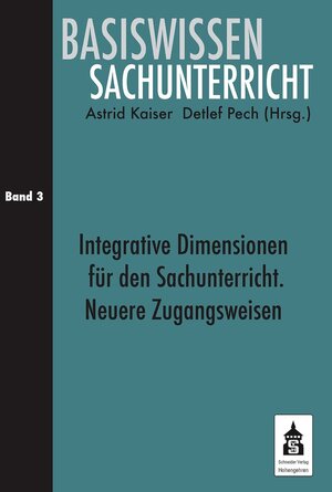 Buchcover Integrative Zugangsweisen für den Sachunterricht  | EAN 9783763963492 | ISBN 3-7639-6349-9 | ISBN 978-3-7639-6349-2