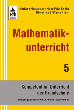 Buchcover Mathematikunterricht | Marianne Grassmann | EAN 9783763964093 | ISBN 3-7639-6409-6 | ISBN 978-3-7639-6409-3
