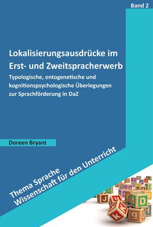 Buchcover Lokalisierungsausdrücke im Erst- und Zweitspracher werb | Doreen Bryant | EAN 9783763964451 | ISBN 3-7639-6445-2 | ISBN 978-3-7639-6445-1