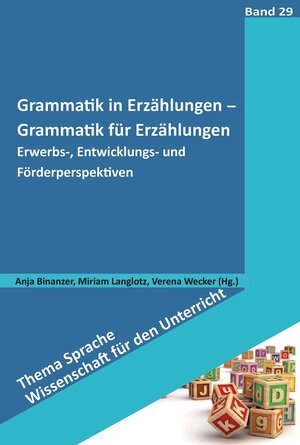 Buchcover Grammatik in Erzählungen - Grammatik für Erzählungen  | EAN 9783763964550 | ISBN 3-7639-6455-X | ISBN 978-3-7639-6455-0