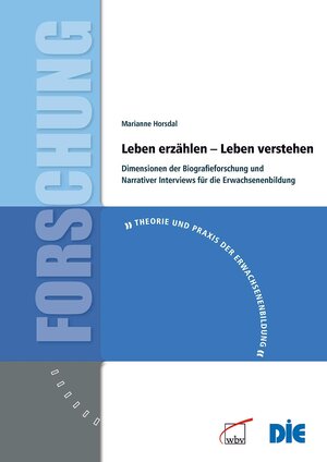 Buchcover Leben erzählen - Leben verstehen | Marianne Horsdal | EAN 9783763965755 | ISBN 3-7639-6575-0 | ISBN 978-3-7639-6575-5