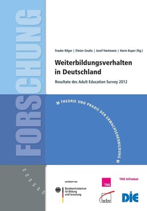 Buchcover Weiterbildungsverhalten in Deutschland  | EAN 9783763965762 | ISBN 3-7639-6576-9 | ISBN 978-3-7639-6576-2