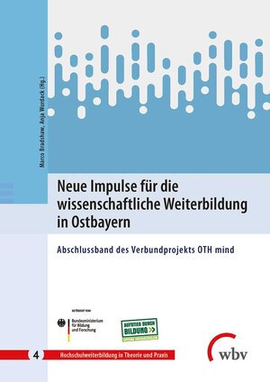 Buchcover Neue Impulse für die wissenschaftliche Weiterbildung in Ostbayern  | EAN 9783763965984 | ISBN 3-7639-6598-X | ISBN 978-3-7639-6598-4