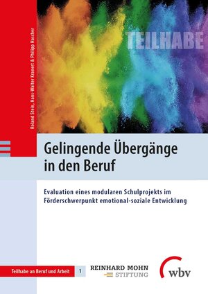 Buchcover Gelingende Übergänge in den Beruf | Roland Stein | EAN 9783763966080 | ISBN 3-7639-6608-0 | ISBN 978-3-7639-6608-0