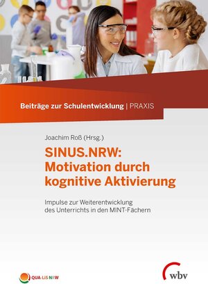 Buchcover SINUS.NRW: Motivation durch kognitive Aktivierung  | EAN 9783763966103 | ISBN 3-7639-6610-2 | ISBN 978-3-7639-6610-3