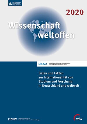 Buchcover Wissenschaft weltoffen 2020  | EAN 9783763966127 | ISBN 3-7639-6612-9 | ISBN 978-3-7639-6612-7