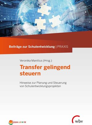 Buchcover Transfer gelingend steuern  | EAN 9783763966295 | ISBN 3-7639-6629-3 | ISBN 978-3-7639-6629-5