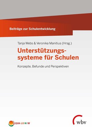 Buchcover Unterstützungssysteme für Schulen  | EAN 9783763966400 | ISBN 3-7639-6640-4 | ISBN 978-3-7639-6640-0