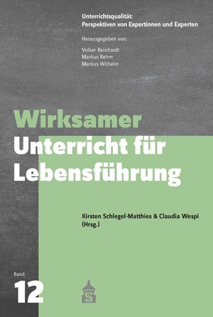 Buchcover Wirksamer Unterricht für Lebensführung  | EAN 9783763966714 | ISBN 3-7639-6671-4 | ISBN 978-3-7639-6671-4