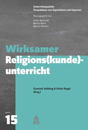 Buchcover Wirksamer Religions(kunde)unterricht  | EAN 9783763966745 | ISBN 3-7639-6674-9 | ISBN 978-3-7639-6674-5