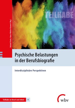 Buchcover Psychische Belastungen in der Berufsbiografie  | EAN 9783763967735 | ISBN 3-7639-6773-7 | ISBN 978-3-7639-6773-5