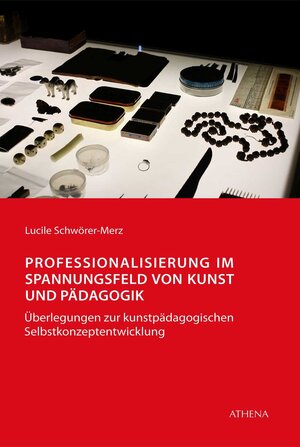 Buchcover Professionalisierung im Spannungsfeld von Kunst und Pädagogik | Lucile Schwörer-Merz | EAN 9783763968107 | ISBN 3-7639-6810-5 | ISBN 978-3-7639-6810-7