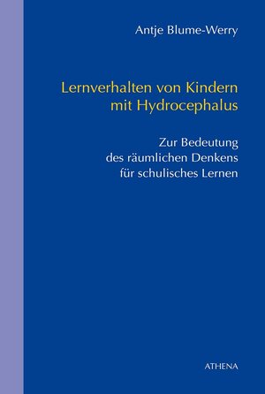 Buchcover Lernverhalten von Kindern mit Hydrocephalus | EAN 9783763968763 | ISBN 3-7639-6876-8 | ISBN 978-3-7639-6876-3