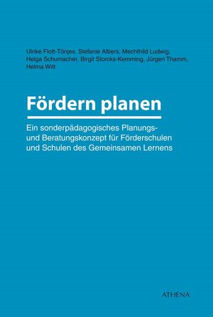 Buchcover Fördern planen | Stefanie Albers | EAN 9783763969593 | ISBN 3-7639-6959-4 | ISBN 978-3-7639-6959-3