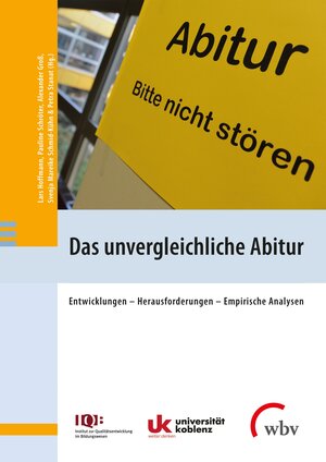 Buchcover Das unvergleichliche Abitur  | EAN 9783763970568 | ISBN 3-7639-7056-8 | ISBN 978-3-7639-7056-8