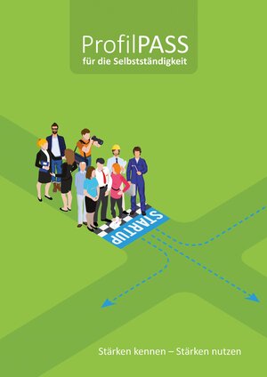 Buchcover ProfilPASS für die Selbstständigkeit  | EAN 9783763970605 | ISBN 3-7639-7060-6 | ISBN 978-3-7639-7060-5