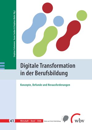 Buchcover Digitale Transformation in der Berufsbildung  | EAN 9783763971374 | ISBN 3-7639-7137-8 | ISBN 978-3-7639-7137-4