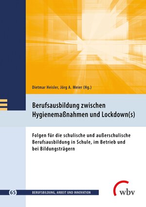 Buchcover Berufsausbildung zwischen Hygienemaßnahmen und Lockdown(s)  | EAN 9783763971466 | ISBN 3-7639-7146-7 | ISBN 978-3-7639-7146-6