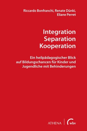 Buchcover Integration – Separation – Kooperation | Riccardo Bonfranchi | EAN 9783763971596 | ISBN 3-7639-7159-9 | ISBN 978-3-7639-7159-6