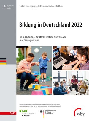 Buchcover Bildung in Deutschland 2022  | EAN 9783763971749 | ISBN 3-7639-7174-2 | ISBN 978-3-7639-7174-9