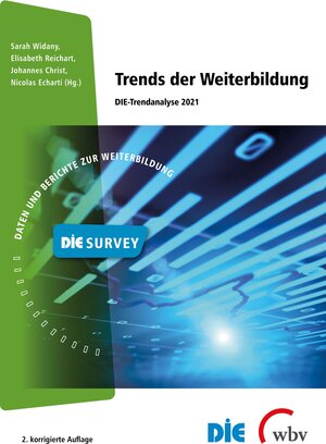 Buchcover Trends der Weiterbildung  | EAN 9783763971855 | ISBN 3-7639-7185-8 | ISBN 978-3-7639-7185-5