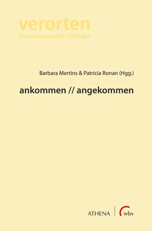 Buchcover ankommen // angekommen  | EAN 9783763971862 | ISBN 3-7639-7186-6 | ISBN 978-3-7639-7186-2