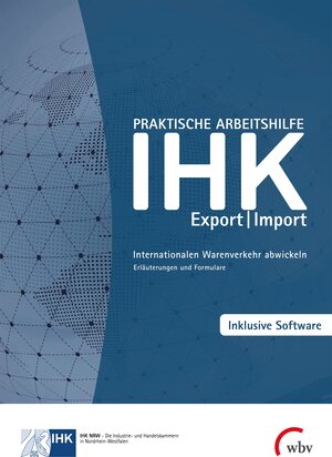 Buchcover Praktische Arbeitshilfe Export/Import 2022  | EAN 9783763972302 | ISBN 3-7639-7230-7 | ISBN 978-3-7639-7230-2