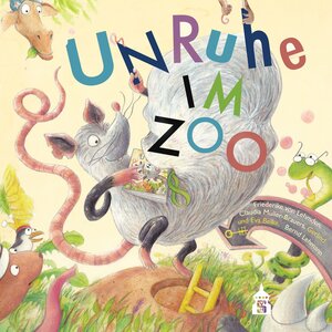 Buchcover Unruhe im Zoo | Friederike von Lehmden | EAN 9783763972340 | ISBN 3-7639-7234-X | ISBN 978-3-7639-7234-0