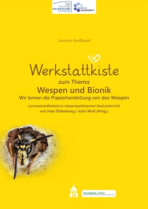 Buchcover Werkstattkiste zum Thema Wespen und Bionik | Joanna Großkopf | EAN 9783763972364 | ISBN 3-7639-7236-6 | ISBN 978-3-7639-7236-4