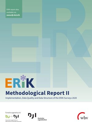 Buchcover ERiK Methodological Report II | Diana D. Schacht | EAN 9783763973026 | ISBN 3-7639-7302-8 | ISBN 978-3-7639-7302-6