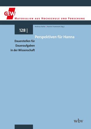Buchcover Perspektiven für Hanna  | EAN 9783763973569 | ISBN 3-7639-7356-7 | ISBN 978-3-7639-7356-9