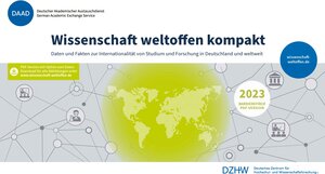 Buchcover Wissenschaft weltoffen 2023 kompakt  | EAN 9783763973774 | ISBN 3-7639-7377-X | ISBN 978-3-7639-7377-4