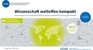 Buchcover Wissenschaft weltoffen 2023 kompakt English edition  | EAN 9783763973781 | ISBN 3-7639-7378-8 | ISBN 978-3-7639-7378-1