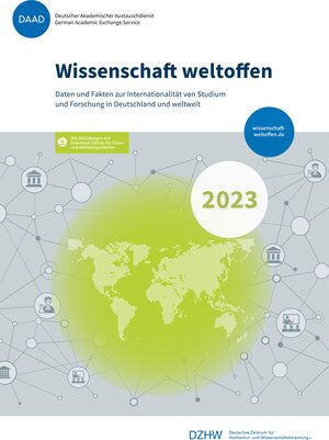 Buchcover Wissenschaft weltoffen 2023  | EAN 9783763976249 | ISBN 3-7639-7624-8 | ISBN 978-3-7639-7624-9