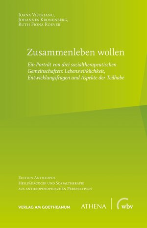 Buchcover Zusammenleben wollen | Ioana Viscrianu | EAN 9783763976508 | ISBN 3-7639-7650-7 | ISBN 978-3-7639-7650-8