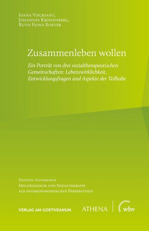 Buchcover Zusammenleben wollen | Ioana Viscrianu | EAN 9783763976515 | ISBN 3-7639-7651-5 | ISBN 978-3-7639-7651-5