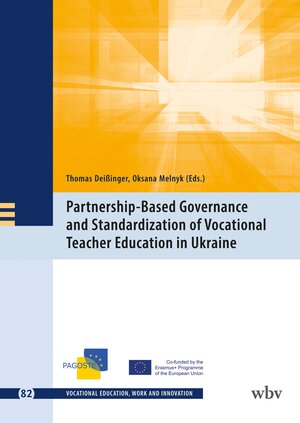 Buchcover Partnership-Based Governance and Standardization of Vocational Teacher Education in Ukraine  | EAN 9783763976683 | ISBN 3-7639-7668-X | ISBN 978-3-7639-7668-3