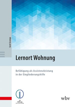 Buchcover Lernort Wohnung | Gerd Grampp | EAN 9783763976805 | ISBN 3-7639-7680-9 | ISBN 978-3-7639-7680-5