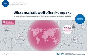 Buchcover Wissenschaft weltoffen 2024 kompakt English edition  | EAN 9783763977314 | ISBN 3-7639-7731-7 | ISBN 978-3-7639-7731-4