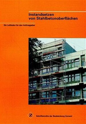 Buchcover Instandsetzen von Stahlbetonoberflächen | Hanspeter Luley | EAN 9783764003708 | ISBN 3-7640-0370-7 | ISBN 978-3-7640-0370-8