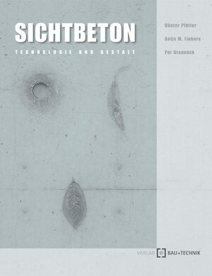 Buchcover Sichtbeton | Pfeifer | EAN 9783764003715 | ISBN 3-7640-0371-5 | ISBN 978-3-7640-0371-5