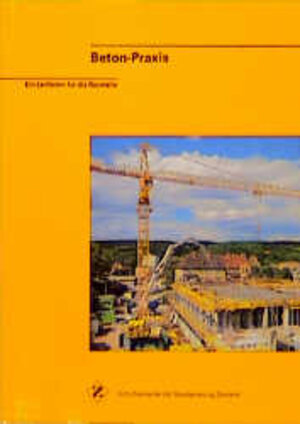 Buchcover Beton-Praxis | Edwin Bayer | EAN 9783764003920 | ISBN 3-7640-0392-8 | ISBN 978-3-7640-0392-0