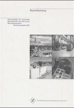 Buchcover Bauteilkatalog | Karsten Ebeling | EAN 9783764004095 | ISBN 3-7640-0409-6 | ISBN 978-3-7640-0409-5