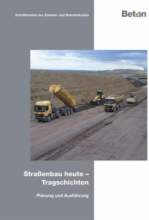 Buchcover Straßenbau heute - Tragschichten | Helmut Eifert | EAN 9783764004774 | ISBN 3-7640-0477-0 | ISBN 978-3-7640-0477-4