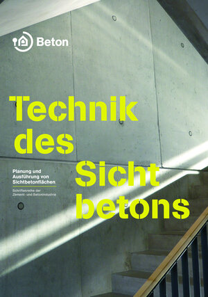 Buchcover Technik des Sichtbetons | Martin Peck | EAN 9783764005450 | ISBN 3-7640-0545-9 | ISBN 978-3-7640-0545-0