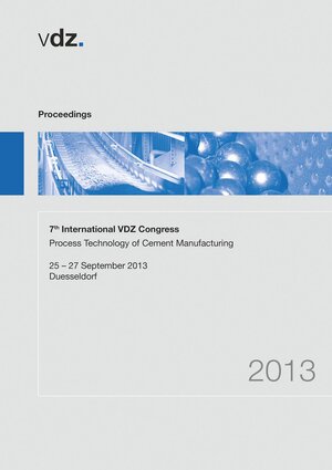 Buchcover 7th International VDZ Congress | Verein Deutscher Zementwerke e. V. | EAN 9783764005924 | ISBN 3-7640-0592-0 | ISBN 978-3-7640-0592-4