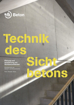 Buchcover Technik des Sichtbetons | Martin Peck | EAN 9783764007188 | ISBN 3-7640-0718-4 | ISBN 978-3-7640-0718-8