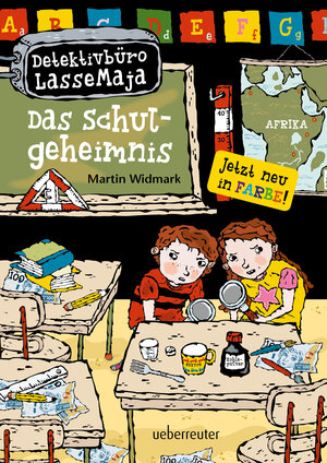 Buchcover Detektivbüro LasseMaja - Das Schulgeheimnis (Detektivbüro LasseMaja, Bd. 1) | Martin Widmark | EAN 9783764150419 | ISBN 3-7641-5041-6 | ISBN 978-3-7641-5041-9